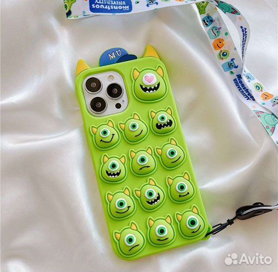 Чехол на iPhone и Samsung