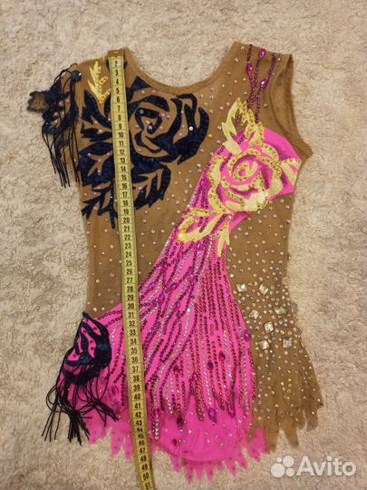 Купальник для художественной гимнастики 128-134 р