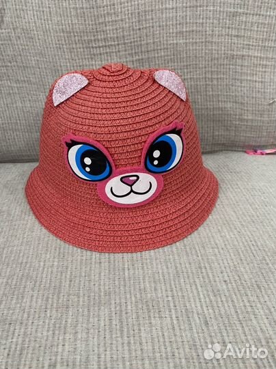 Косынки, шапки, купальник, трусы 3-5 лет