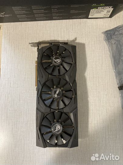 Видеокарта geforce gtx 1080 ti asus