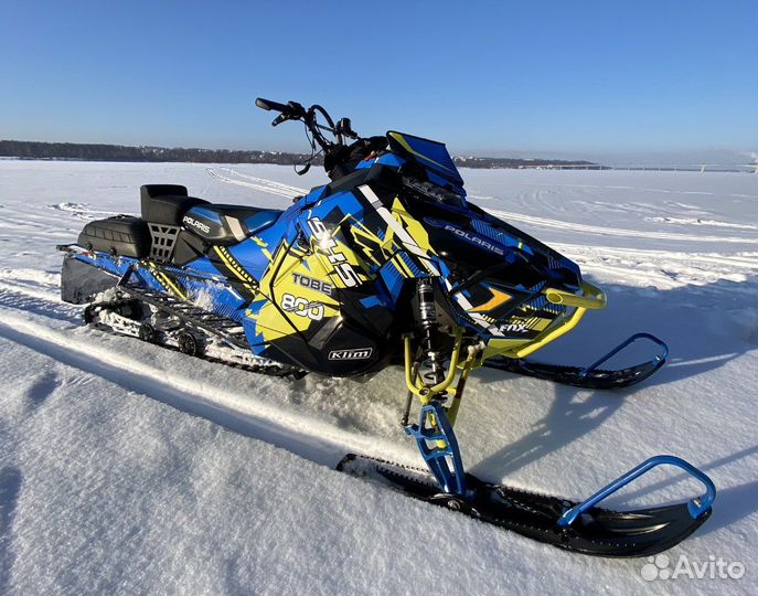 Пассажирское доп сидение polaris pro rmk sks