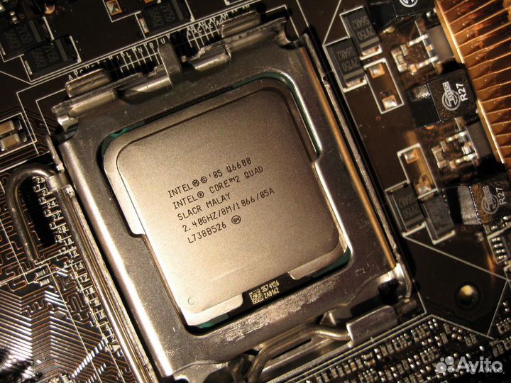 Процессор 775 Intel Core 2 Quad Q6600 2.40 GHz