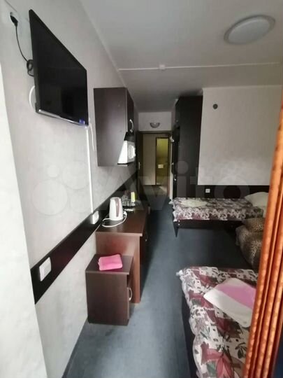 Апартаменты-студия, 19,2 м², 1/8 эт.