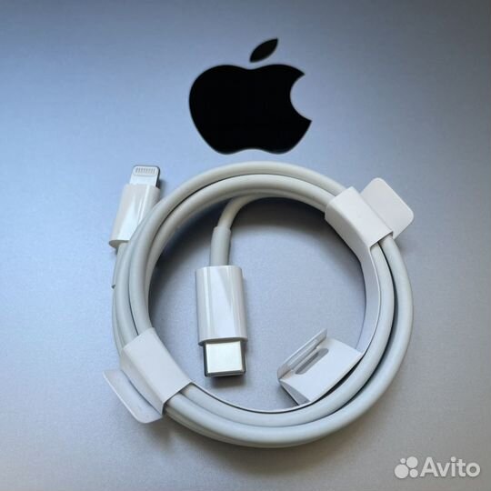 Кабель lightning to USB-C оригинал