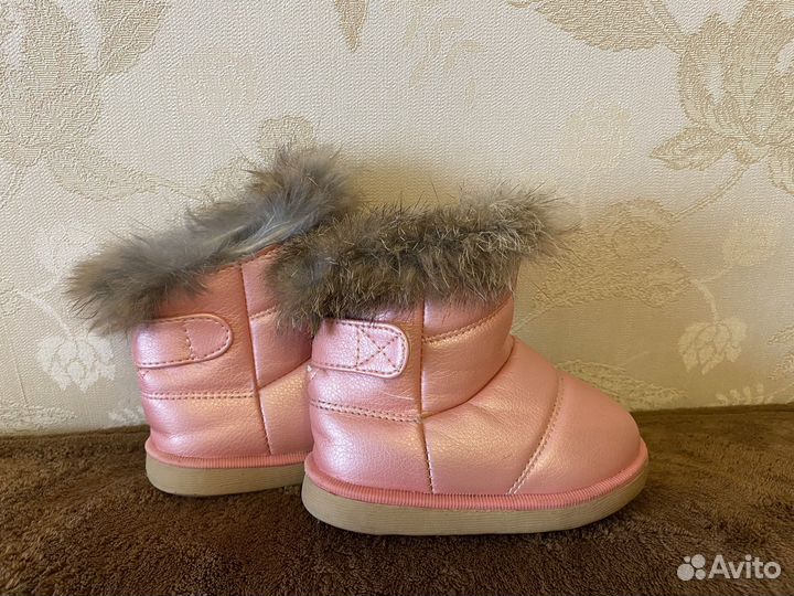 Сапожки детские