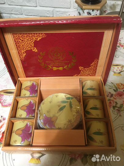 Сервиз кофейный