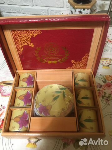 Сервиз кофейный