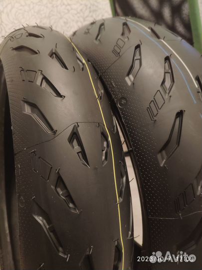 Michelin power 5 120\70\17 - 180\55\17 2023 г