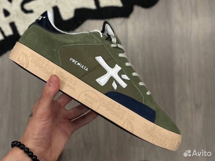 Кеды premiata мужские