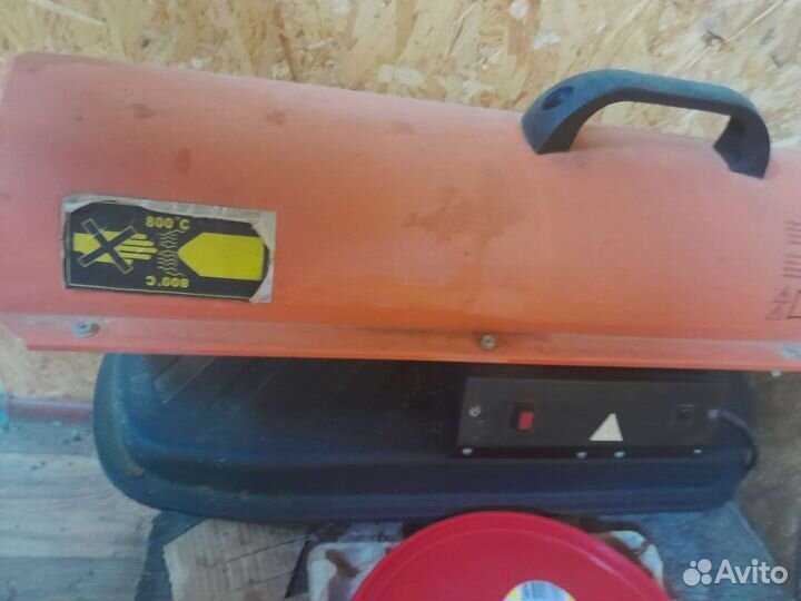 Тепловая пушка дизельная бу