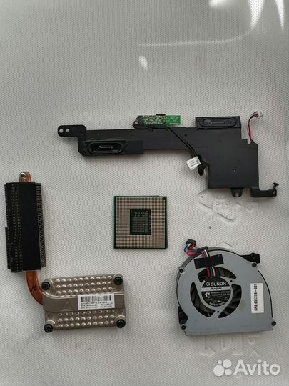 Ноутбук HP EliteBook 2560p на разбор