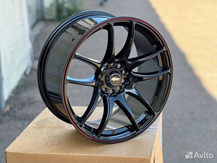 Диски Work CR-Kiwami r18 5x112/114.3