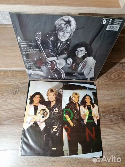 Винил Modern Talking 