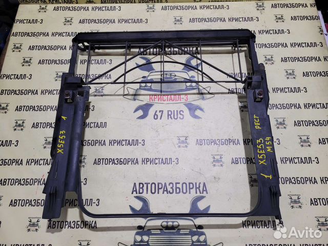 Рамка радиаторов bmw x5 e53