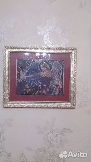 Картина бисером