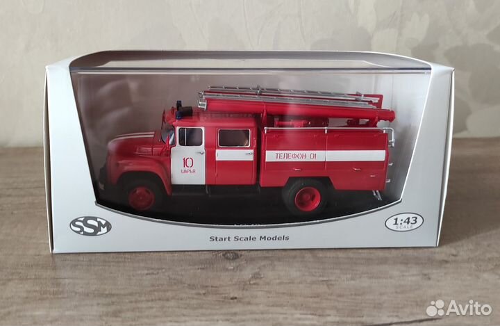 SSM ЗИЛ 130 ац 40 