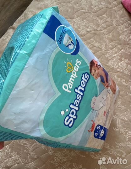 Подгузники для плавания Pampers