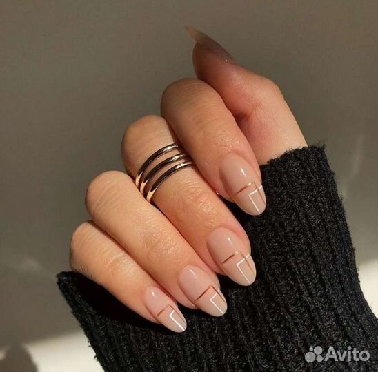 Маникюр, педикюр, гель-лак и наращивание ногтей