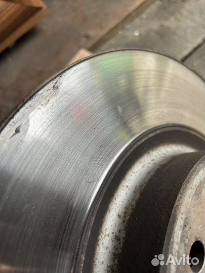 Mercedes glk тормозные диски передние