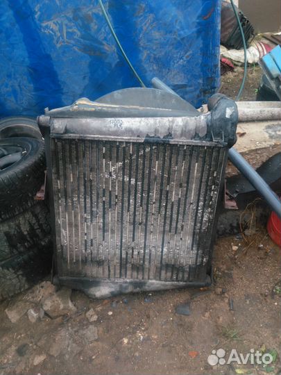 Интеркулер Volvo FL7 FL10 FL12