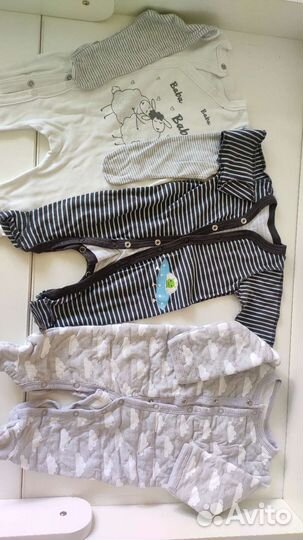 Детские вещи пакетом на мальчика 0-4 мес