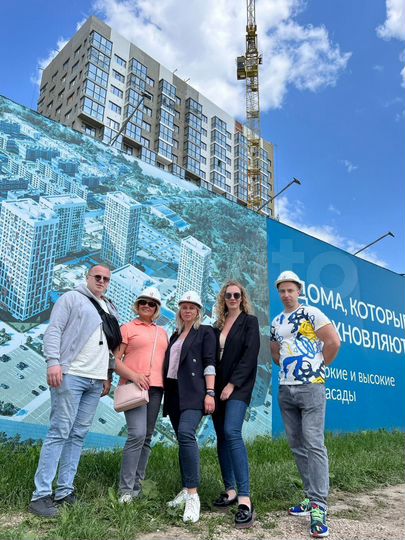 2-к. квартира, 66 м², 6/25 эт.