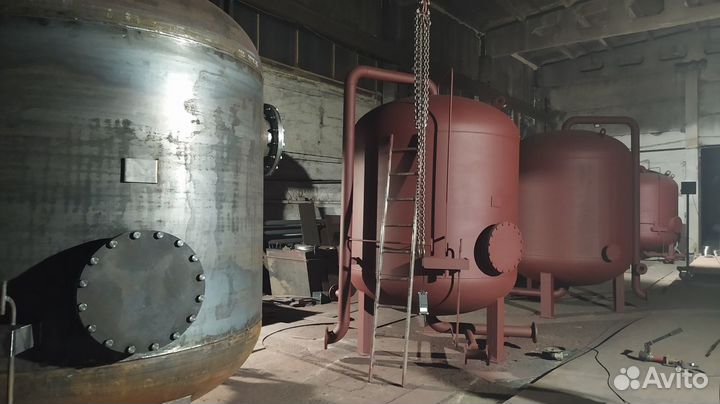 Водоподготовительное оборудование,фильтр фипа, фов