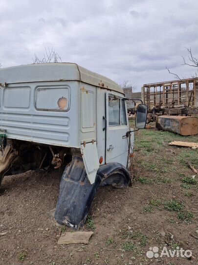 Кабина камаз