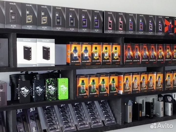 Табачный магазин с высоким доходом