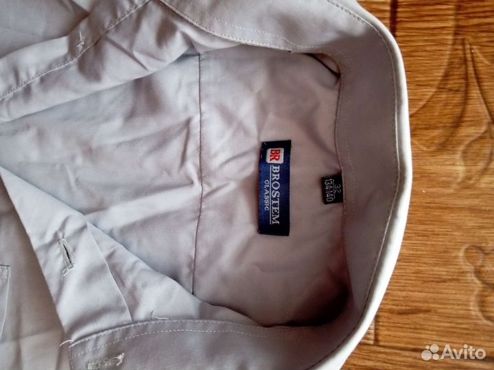 Рубашка на мальчика 134