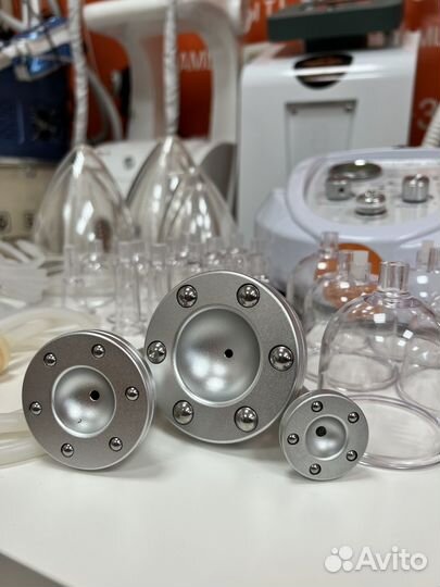 Аппарат Вакуумно-роликовый, баночный массаж