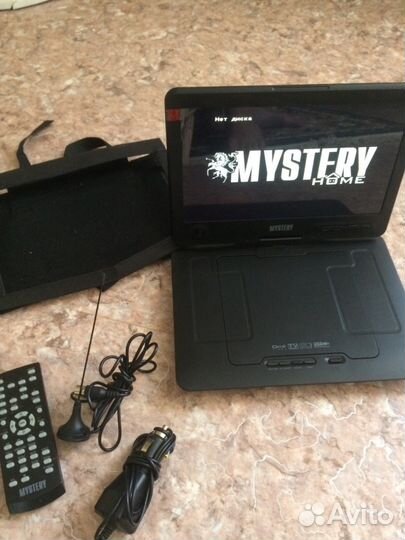 Портативный DVD плеер