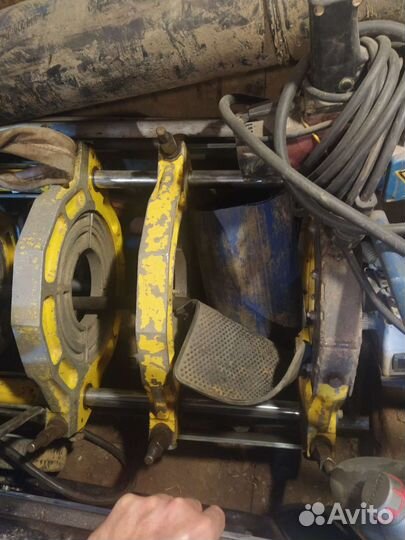 Стыковой сварочный аппарат бу