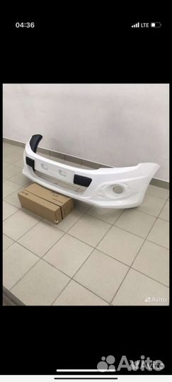 Передний Бампер на Лада Гранта Спорт