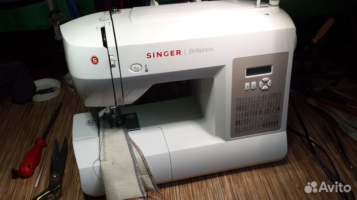 Ремонт швейных машин, оверлоков