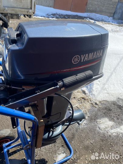 Мотор yamaha 25JET