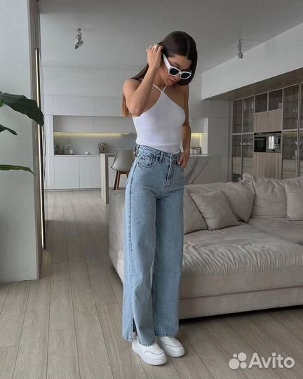 Джинсы женские