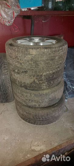 Литые диски r16 4 100