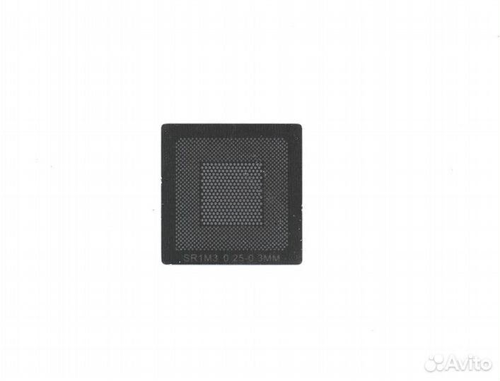 Трафарет BGA SR1M3 BGA1380