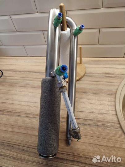 Ректификационная колонна 2 дюйма бу