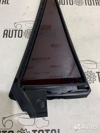 Стекло двери заднее левое Mazda 6 GH LF 2008