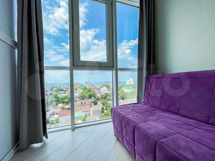 Квартира-студия, 33,6 м², 12/23 эт.