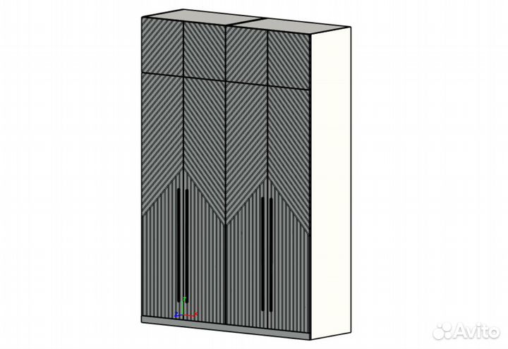 Шкаф распашной на заказ от производителя