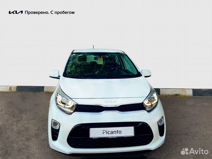 Kia Picanto 1.0 AT, 2022, 15 км