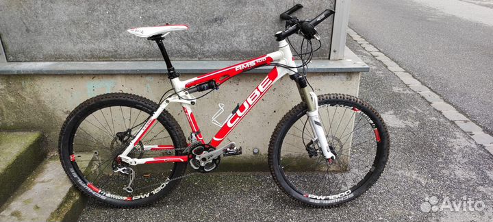 Велосипед cube Ams 100