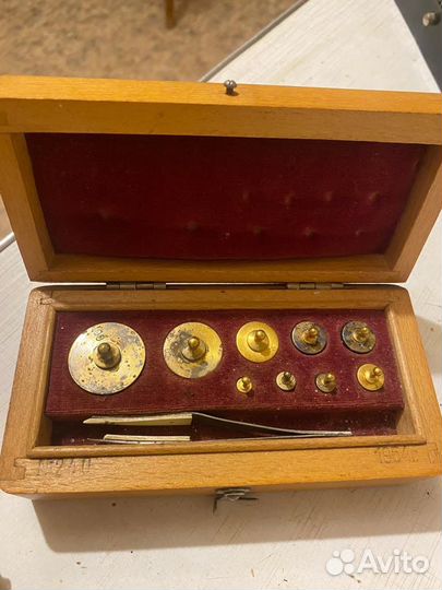 Гири лабораторные СССР