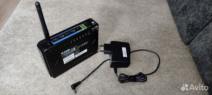 Wifi роутер D-Link DIR-320