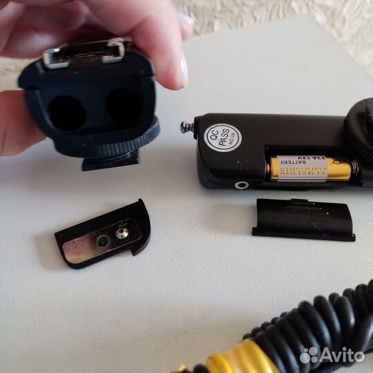 Синхронизатор Ditech для вспышки canon