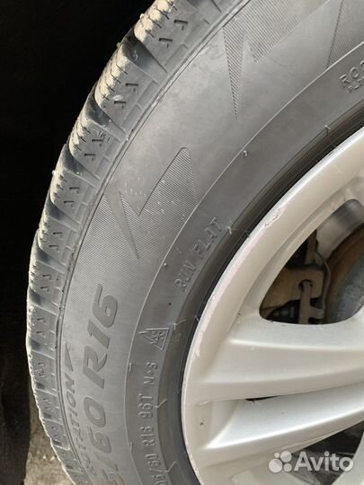 Колеса BMW R16 с датчиками (зима, шипы, Runflat)