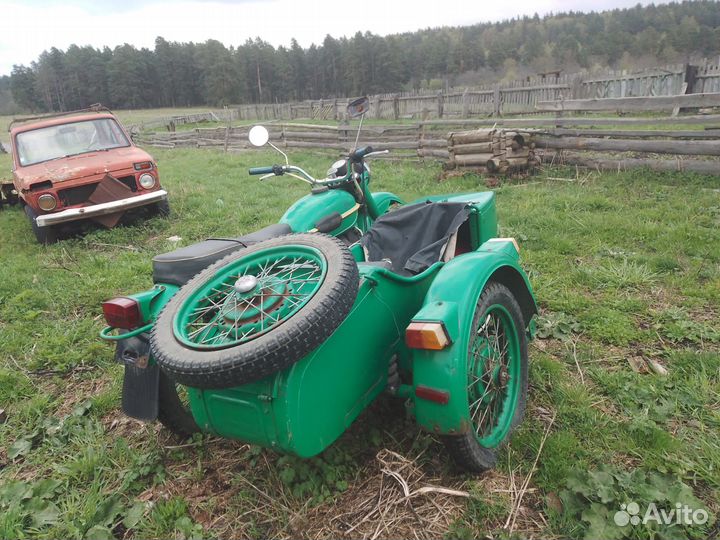 Продам мотоцикл Урал на ходу